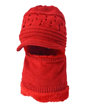 SYGA Mom Balaclavas Hat Beanie Free Size - Red