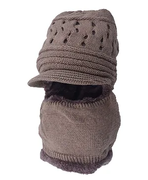 SYGA Mom's Balaclavas Hat Beanie Free Size - Khaki