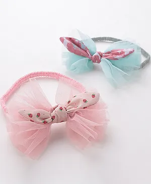 Babyhug Headbands Set of 2 - Multicolour