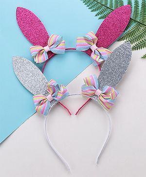 Pine Kids Hair Bands Multicolor B Free Size Girl