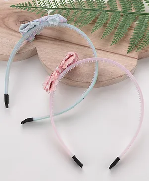Pine Kids Hair Bands- Red & Blue 