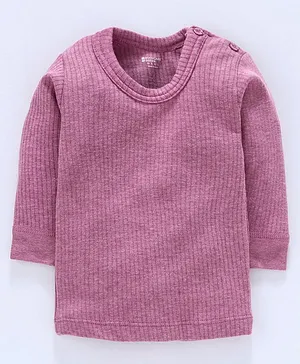 Bodycare Full Sleeves Thermal Vest - Pink
