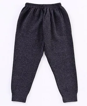 Bodycare Full Length Thermal Bottoms - Charcoal Grey