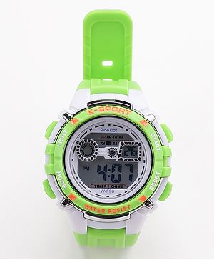 Pine Kids Digital Watch - Green