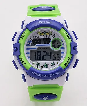 Pine Kids Digital Watch - Green 