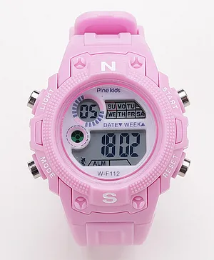 Pine Kids Digital Watch - Pink