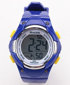 Pine Kids Digital Watch - Blue