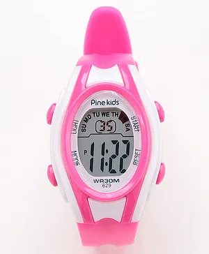 Pine Kids Digital Watch - Pink 