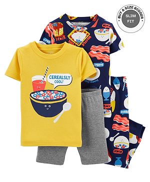 Carters 4-Piece Breakfast 100%...