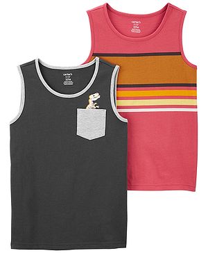 Carters 2-Pack Cotton Tanks -...