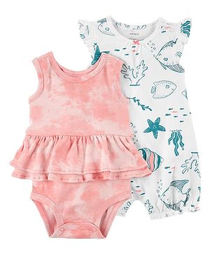 Carters 2-Piece Romper & Frock...