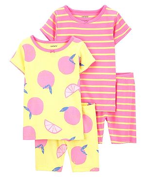 Carters 4-Piece Fruit 100%...