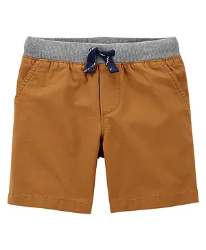 Carter's Pull-On Dock Shorts - Khaki
