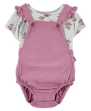 Carters 2-Piece Floral Tee &...