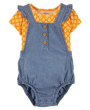 Carters 2-Piece Tee & Chambray...