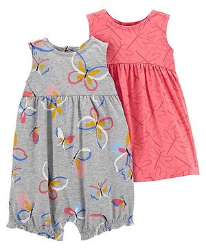 Carters 2-Pack Romper & Dress...