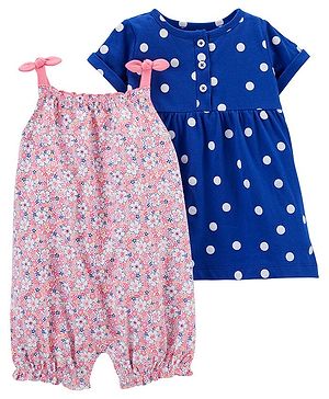 Carters 2-Pack Romper & Dress...