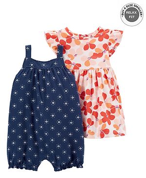Carters 2-Pack Romper & Dress...