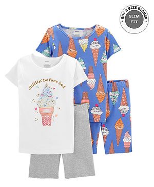 Carters 4 Piece Ice Cream 100%...