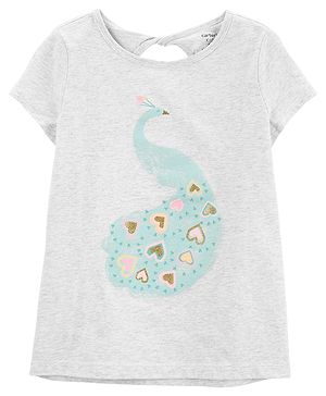 Carters Peacock Jersey Tee -...