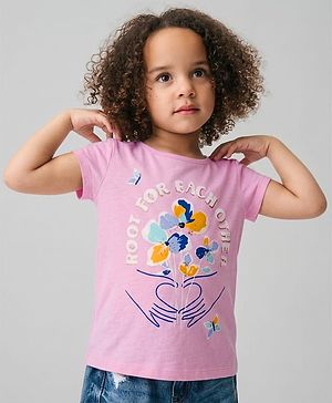 Carters Floral Jersey Tee -...
