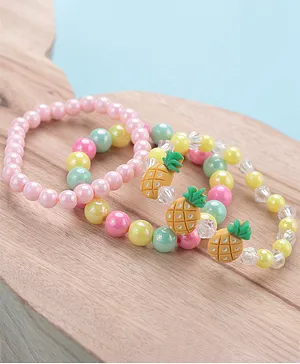 Babyhug Bracelets Pack of 3- Multicolor