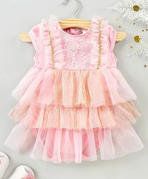 Mark & Mia Sleeveless Onesie - Pink