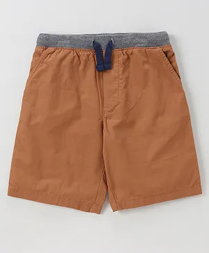 Carter's Pull-On Woven Shorts - Khaki