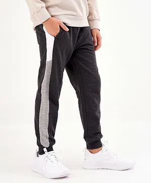 Primo Gino Full Length Cotton Lounge Pant  Solid - Grey