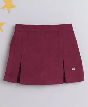 Ed-a-Mamma Short Length Divider Skirt - Maroon
