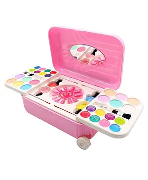 Niyamat All in One Cosmetic Washable Real Makeup Kit - Multicolour