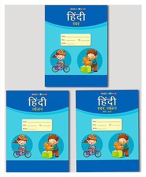 Hindi Writing Practice Combo...
