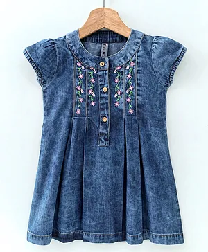 Buy Blue Dresses  Frocks for Girls by Mothercare Online  Ajiocom
