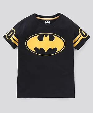 Bat Baby Children's T-Shirt Top Black NB to 5-6yrs Gift Boy Girl Superhero