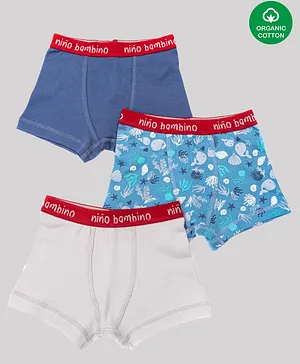 Essentials 10-Pack Underwear Brief Bambino 