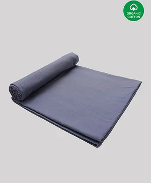 Nino Bambino 100% Organic Cotton Solid Scarves - Black