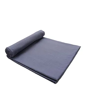 Nino Bambino 100% Organic Cotton Solid Scarves - Blue