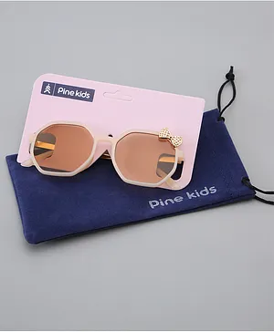 Pine Kids Sunglasses - Off White