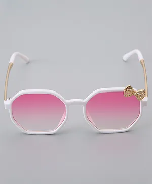 Pine Kids Sunglasses - White