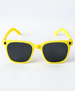 Babyhug Freesize Sunglasses - Yellow