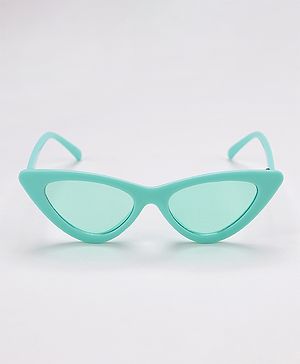 Babyhug Triangle Shaped Sunglasses - Green