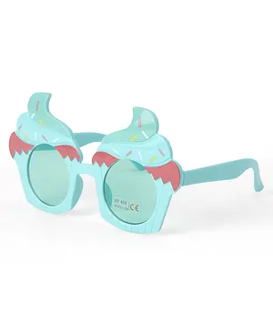 Babyhug Cupcake Shaped Sunglasses Free Size - Blue