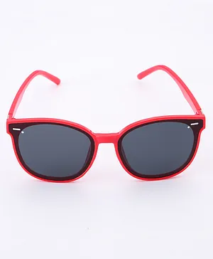 Pine Kids free Size Sunglasses -Red