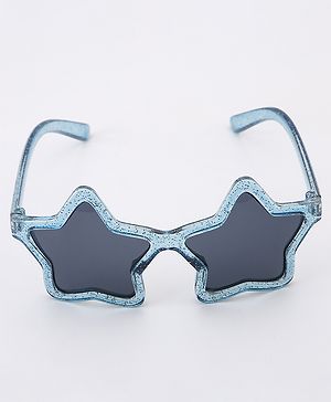 Babyhug Star Shaped Sunglasses Free Size - Blue