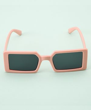 Pine Kids Rectangular Sunglasses - Pink