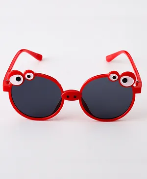 Babyhug Kids Sunglasses Free Size - Red