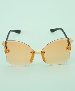 Pine Kids Sunglasses - Light Orange