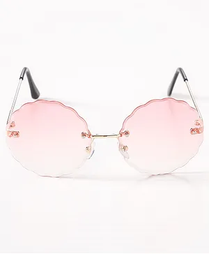 Pine Kids Round Sunglasses - Pink