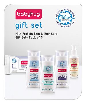 Milk Protein Skin and Hair care giftset - Pack of 5