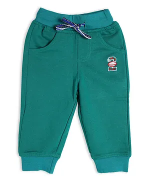 612 League Number Patch Lounge Pants - Green